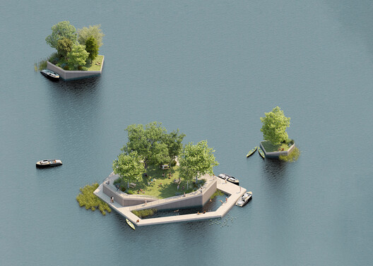 Una antigua cantera de Milán es transformada en un parque central y un bosque flotante por MAST - Imagen 5 de 9