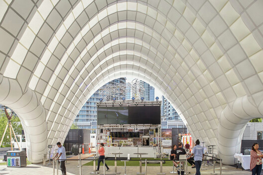Inflatable Architecture: Pneumatic Structures Transforming Built Environments - Image 9 of 14