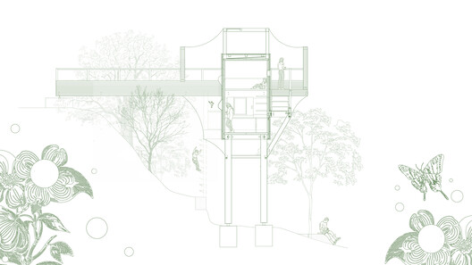 Los mejores dibujos arquitectónicos del 2023 - Imagen 78 de 83