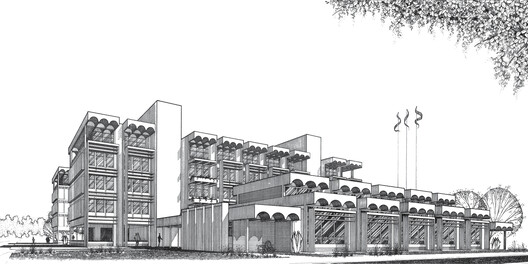 Doha's Architectural History: In Conversation with Péter Tamás Nagy, Curator of "Colors of the City" at Design Doha 2024 - Image 49 of 52
