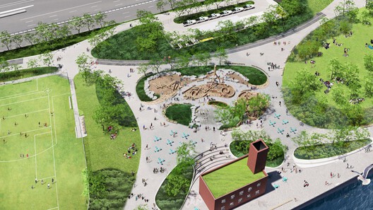 How Flood Defenses Can Enhance the Public Realm - Image 5 of 16