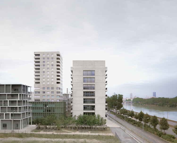 法国里昂汇流综合区 / 戴卫奇普菲尔德建筑事务所 - 建筑图
