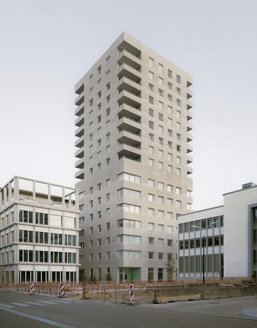 法国里昂汇流综合区 / 戴卫奇普菲尔德建筑事务所 - 建筑图